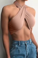 Load image into Gallery viewer, NIA TWISTED HALTER TOP