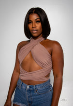 Load image into Gallery viewer, NIA TWISTED HALTER TOP
