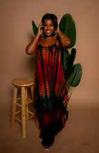 Load image into Gallery viewer, Erica Tie Dye maxi